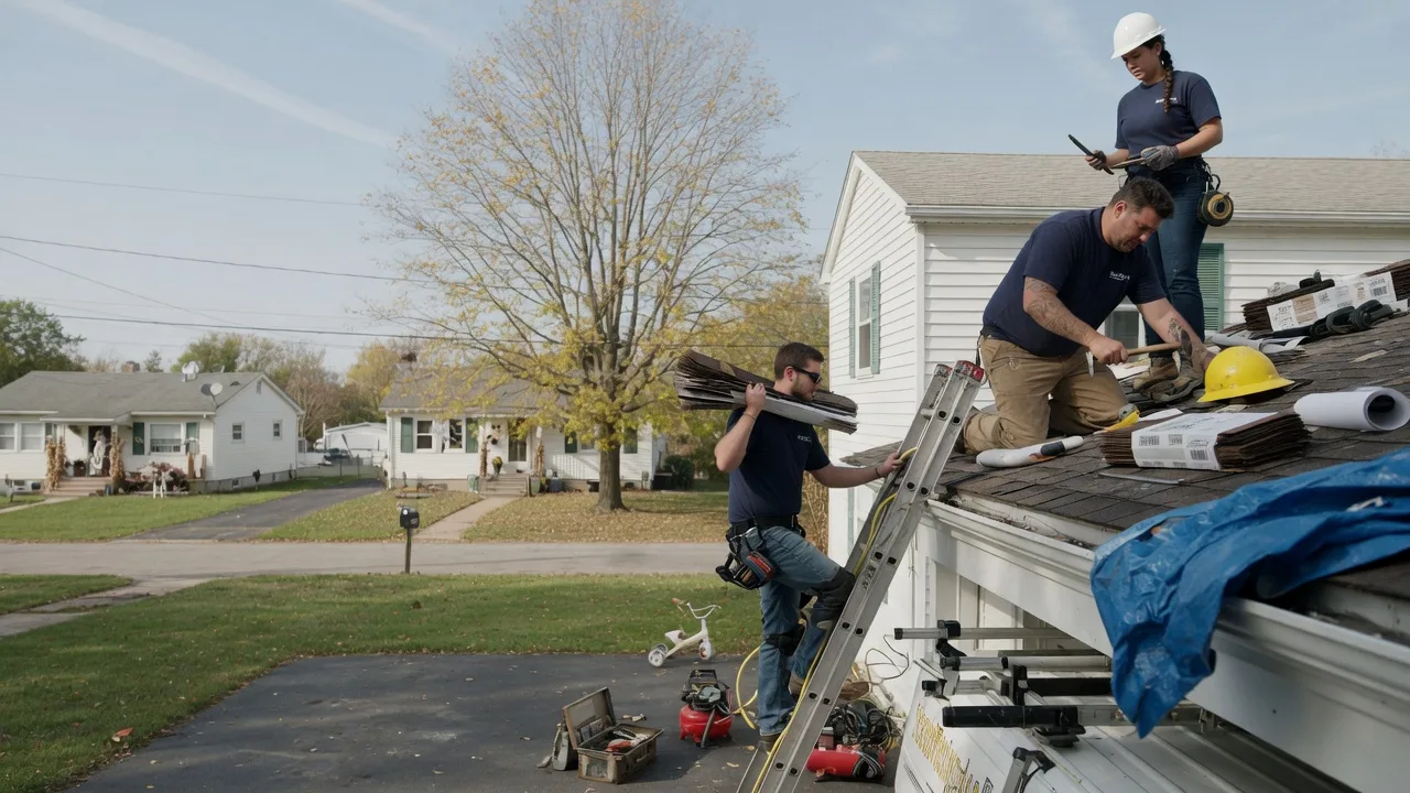 Local Roofing Contractors in New Market, MD near me